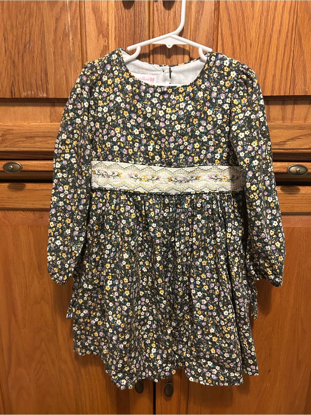 Bonnie Jean dress